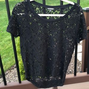 Lace Top 🖤 Express